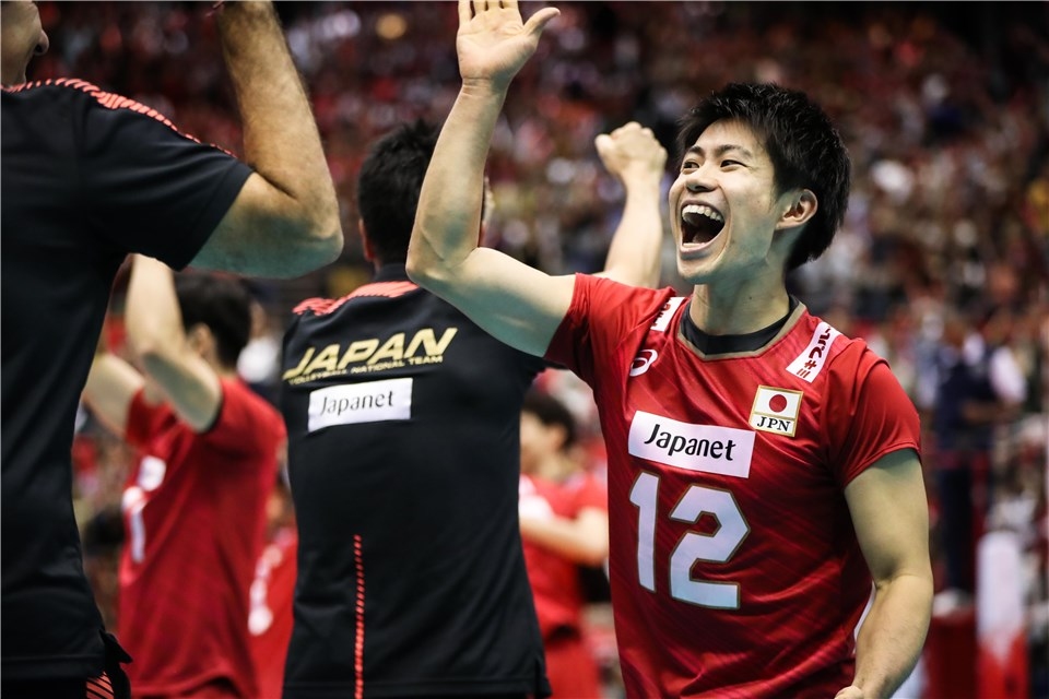 Волейболистите на Япония победиха настоящия шампион на Азия Иран с