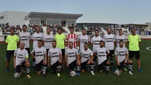 Футболистите на Суворово прегазиха гостите от Светкавица Търговище с 8 1