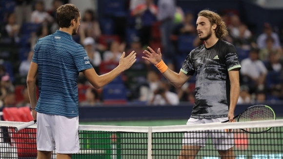 Да играеш срещу Даниил Медведев е скучно смята Стефанос Циципас