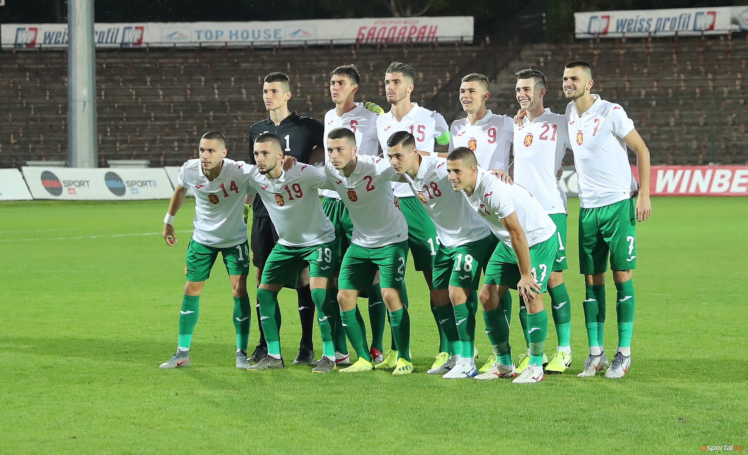 След злощастното поражение от Сърбия дошло в последните минути младежкият