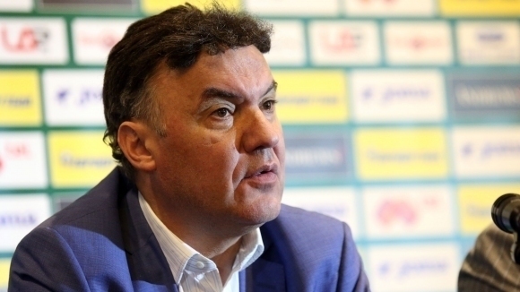 Президентът на Българския футболен съюз Борислав Михайлов заяви че няма