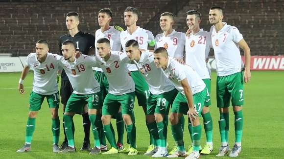 Отборите на Латвия и България до 21 години играят един