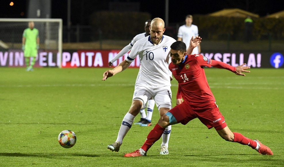 Финландия се доближи до класиране за европейското първенство догодина Скандинавците