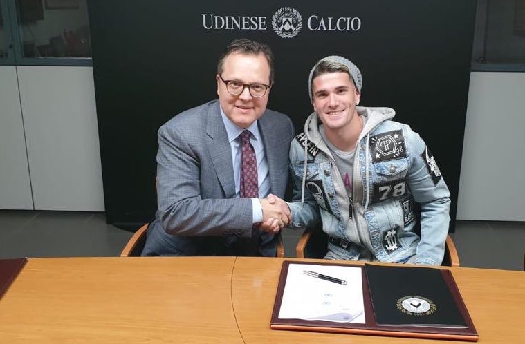 Аржентинският национал Родриго де Паул удължи договора си с Удинезе