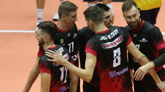 В предаването Златният гейм младата надежда на българския волейбол