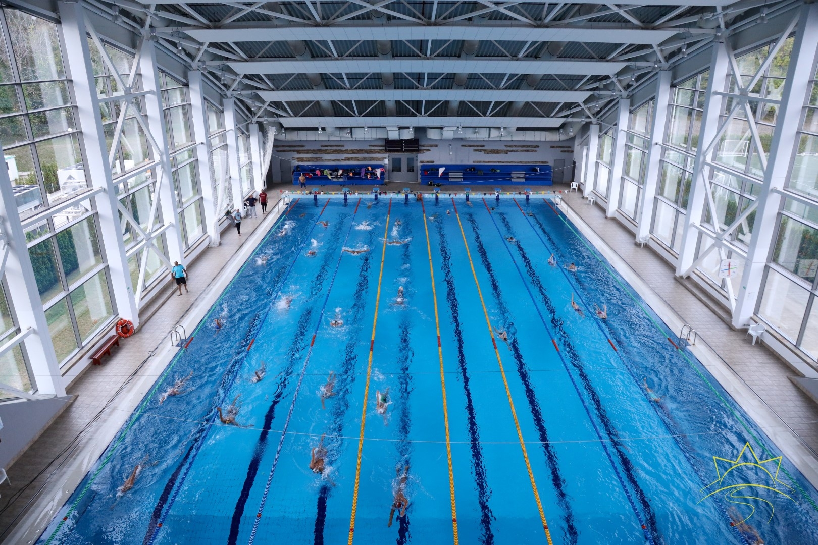 Над 40 състезатели от плувния отбор на най силния спортен клуб