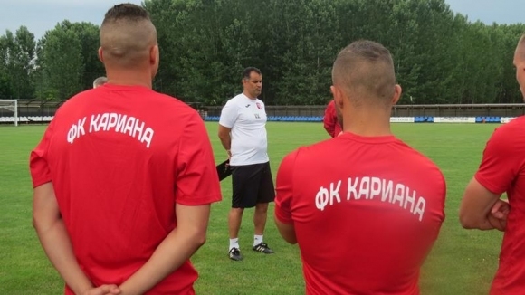Старши треньорът на Кариана Веселин Великов е убеден че отборът