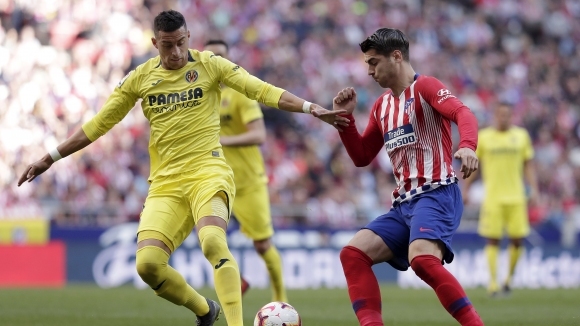 Мачът между Виляреал и Атлетико Мадрид от 16-ия кръг на