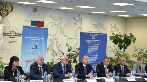 Президентът Румен Радев стартира нова инициатива за насърчаване на физическата