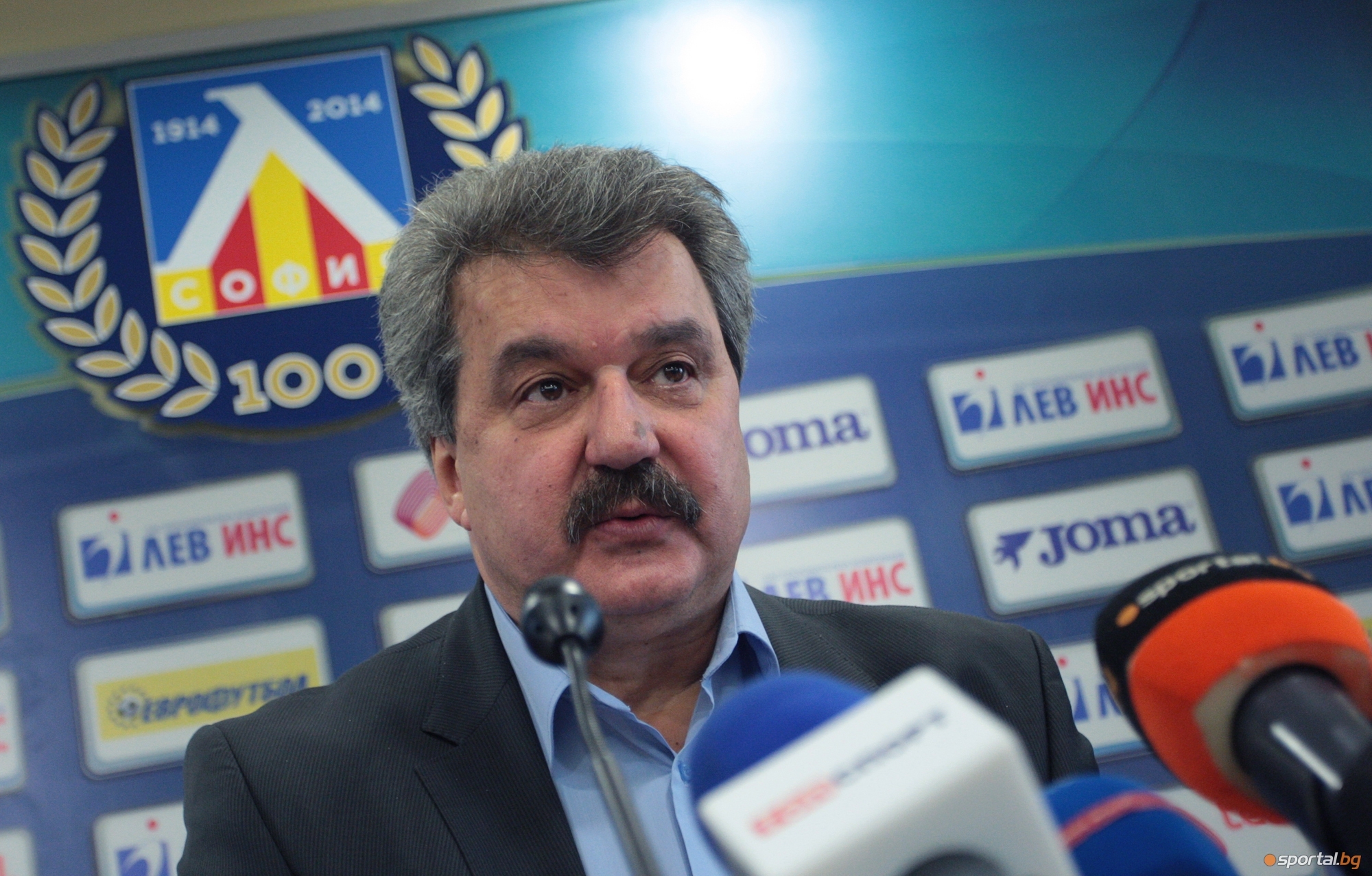 Бившият собственик на Левски Тодор Батков говори пред Sportal bg по