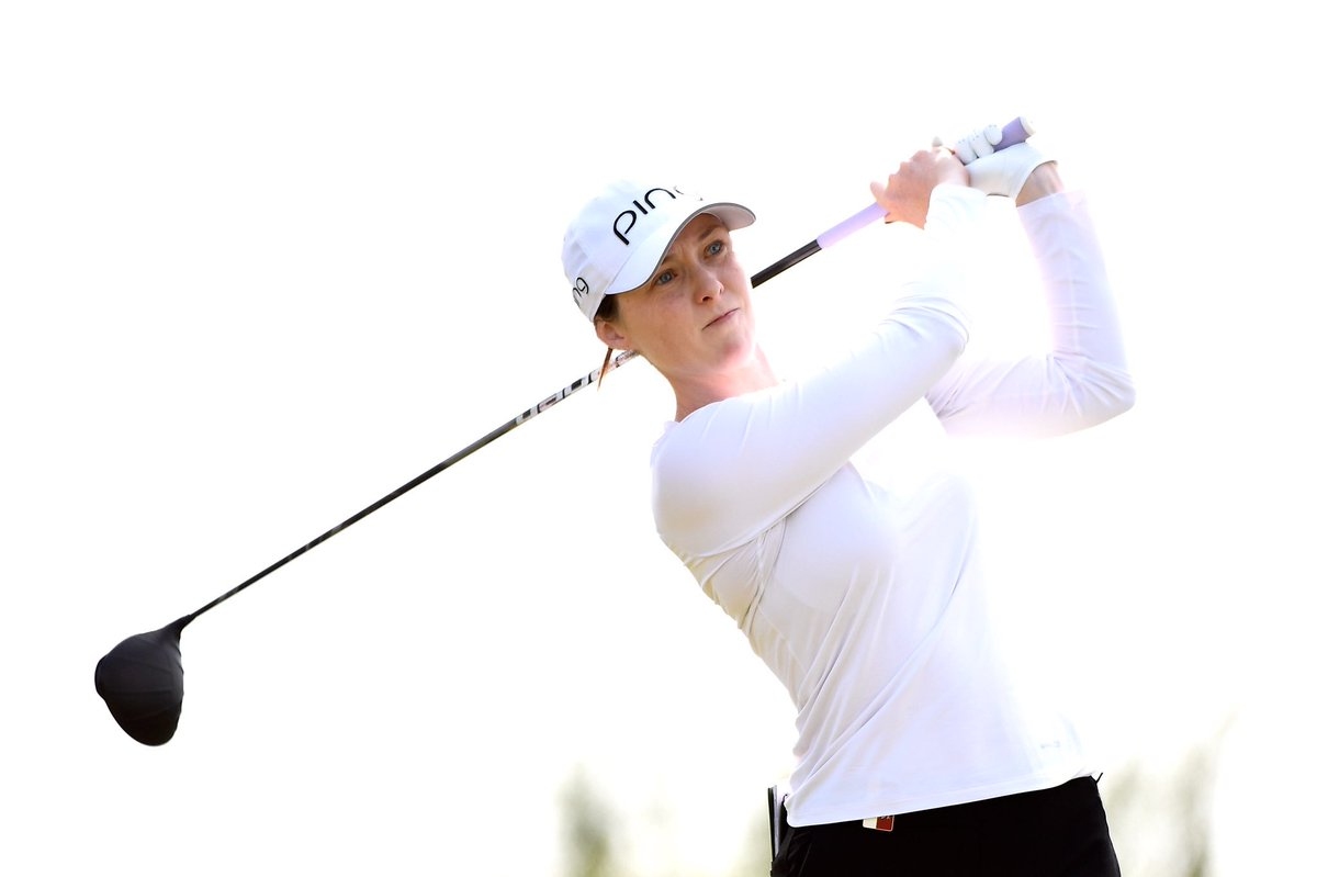 Американката Британи Олтомер спечели автомобил след като успя да вкара