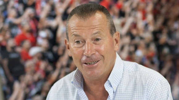 Бившият футболист и директор на ЦСКА Георги Илиев бе гост