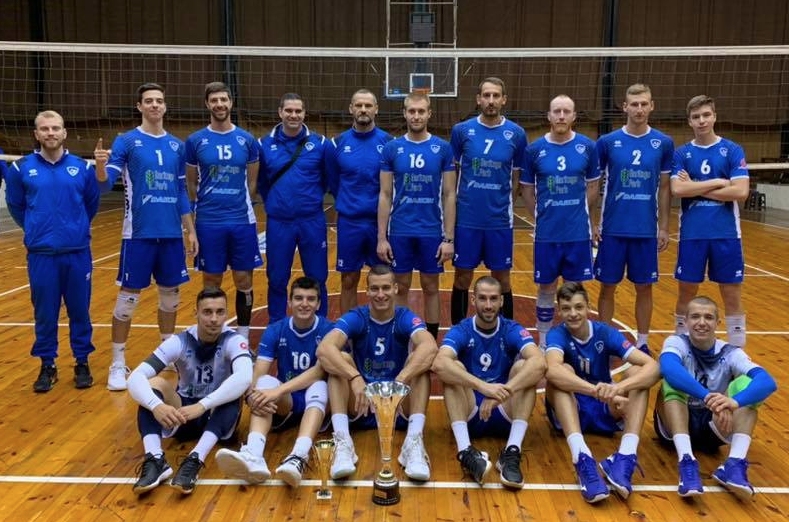 Първенството по волейбол на България в първата група при мъжете