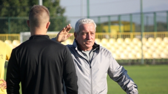 Старши треньорът на Ботев Пловдив Ферарио Спасов сподели очакванията си