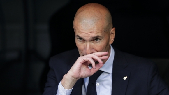 Наставникът на Реал Мадрид Зинедин Зидан коментира ситуацията около предстоящото