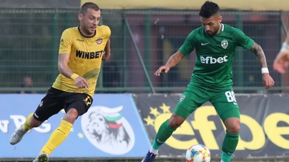 Капитанът на Ботев Пловдив Лъчезар Балтанов бе доволен от играта