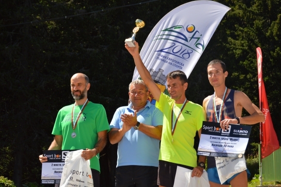 Шабан Мустафа победи в планинския маратон Хайдушки пътеки който се
