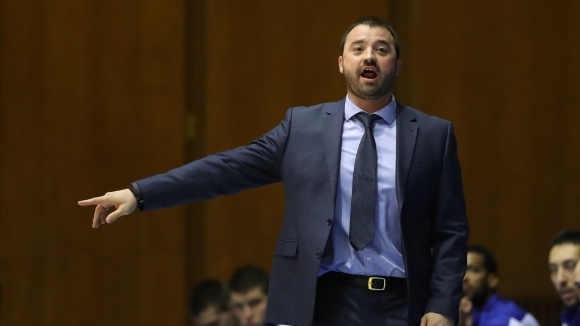 Людмил Хаджисотиров поздрави баскетболистите на Рилски спортист Самоков за победата