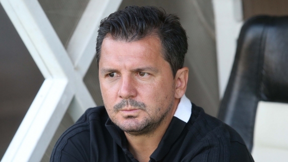 Наставникът на ЦСКА София Милош Крушчич бе разочарован от загубата на