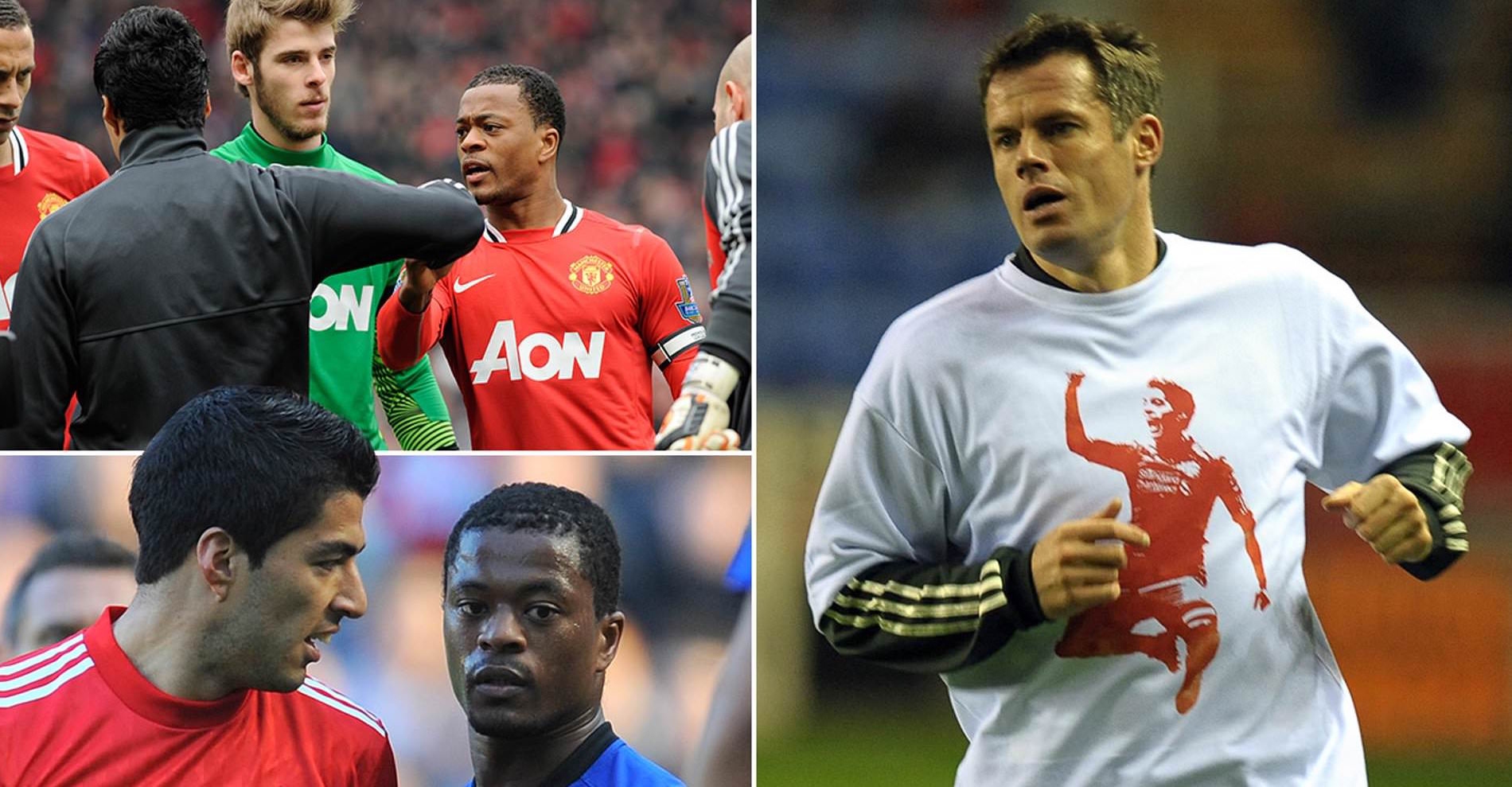 Осем години по късно бившият футболист на Ливърпул Джейми Карагър поднесе