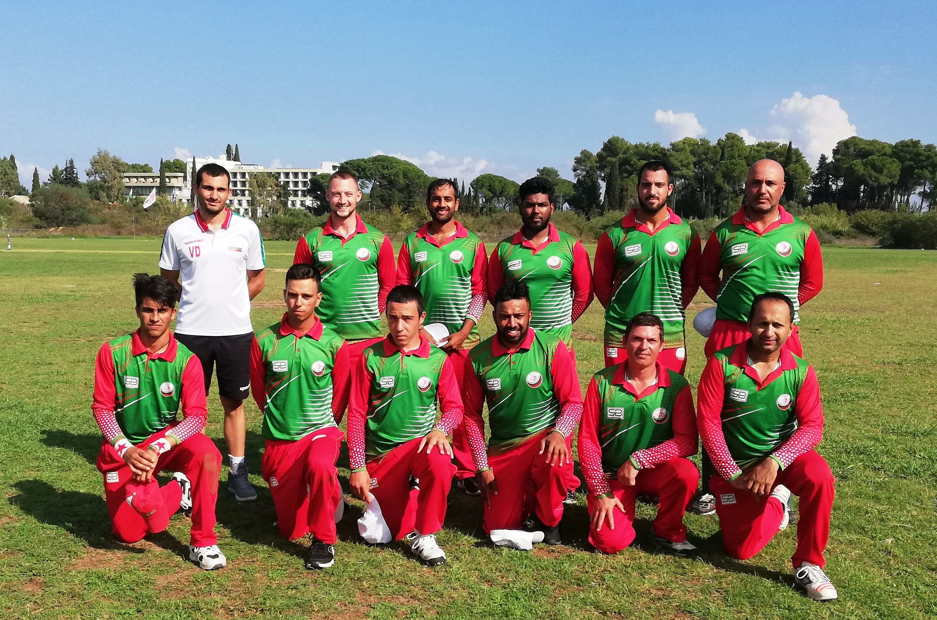 Българският национален отбор за мъже по крикет Т20 постигна изключителен