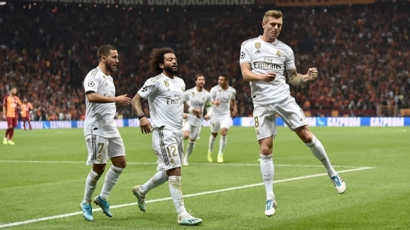 Отборите на Галатасарай и Реал Мадрид излизат в двубой от