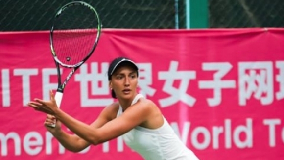 Българката Александрина Найденова се класира за втория кръг на турнира