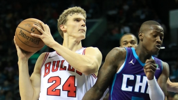 Финландското крило на Чикаго Лаури Марканен изигра най резултатния си мач