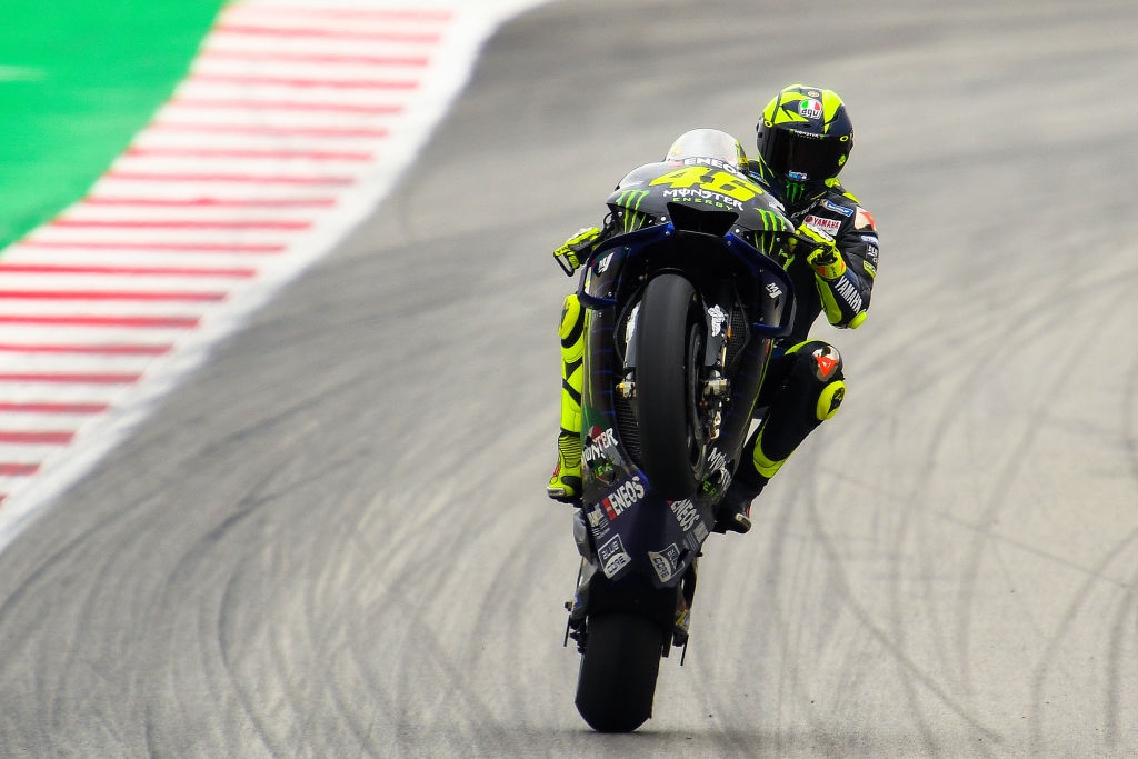 Най-опитният мотоциклетист в историята на MotoGP Валентино Роси ще направи