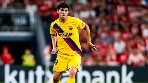Елитният английски Тотнъм набеляза полузащитника на Барселона и испански младежки