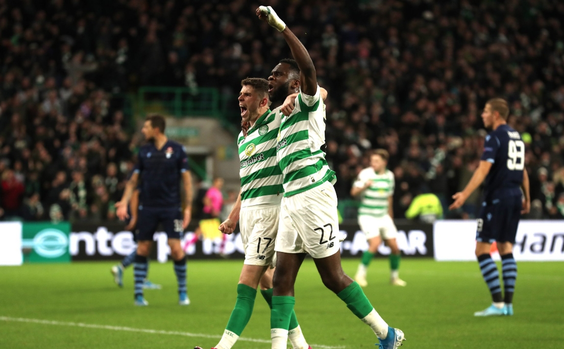 Селтик продължава уверено да е лидер в група Е на