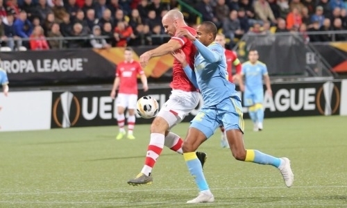 Холандският АЗ Алкмаар нанесе шокираща загуба с 6:0 на казахстанския