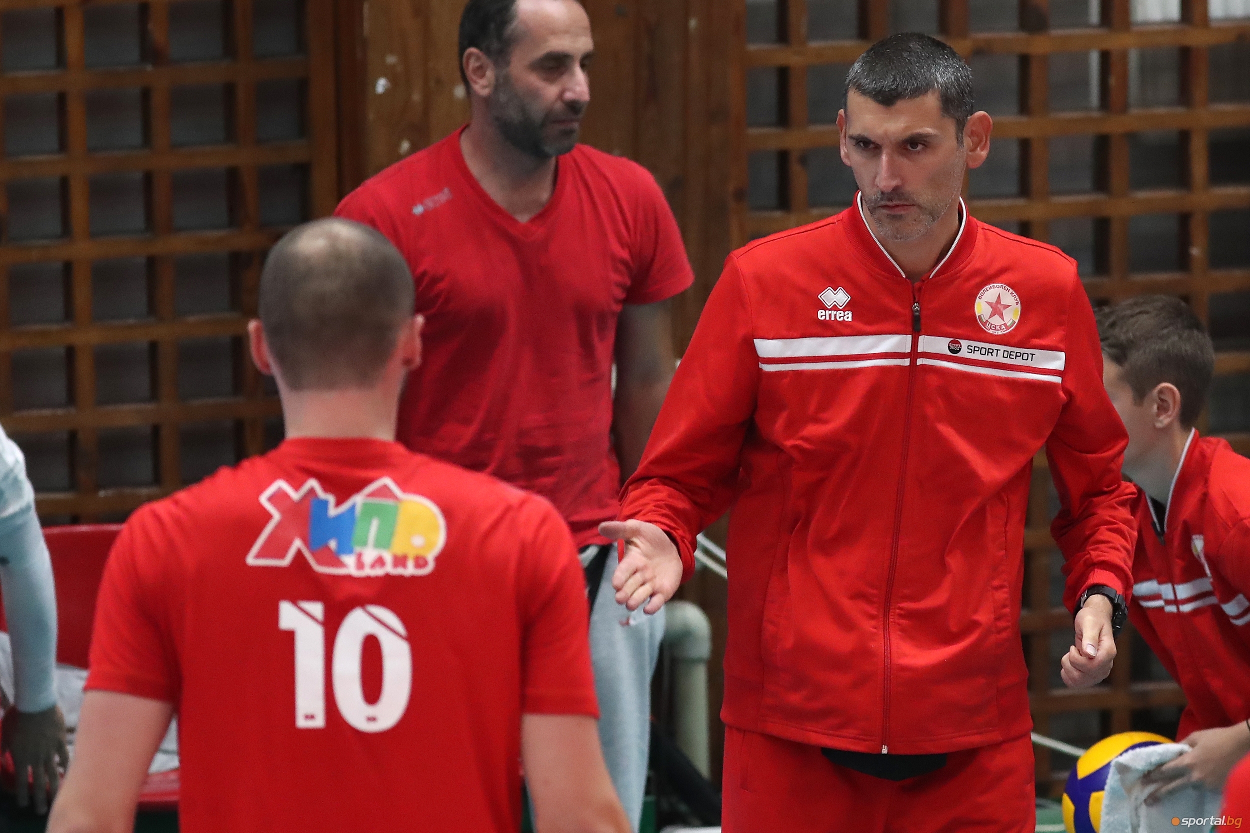 Треньорът на ЦСКА Александър Попов говори след победата над Левски