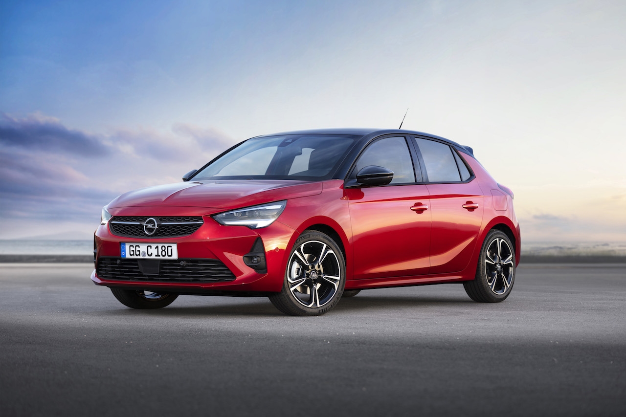 Шестото поколение на Opel Corsa тръгва на поточната линия на