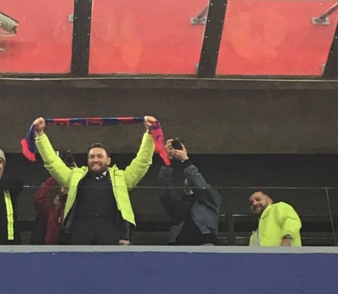 Звездата на ММА Конър Макгрегър се оказа фен на руския