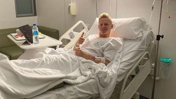 Левият защитник на английския футболен шампион Манчестър Сити и на