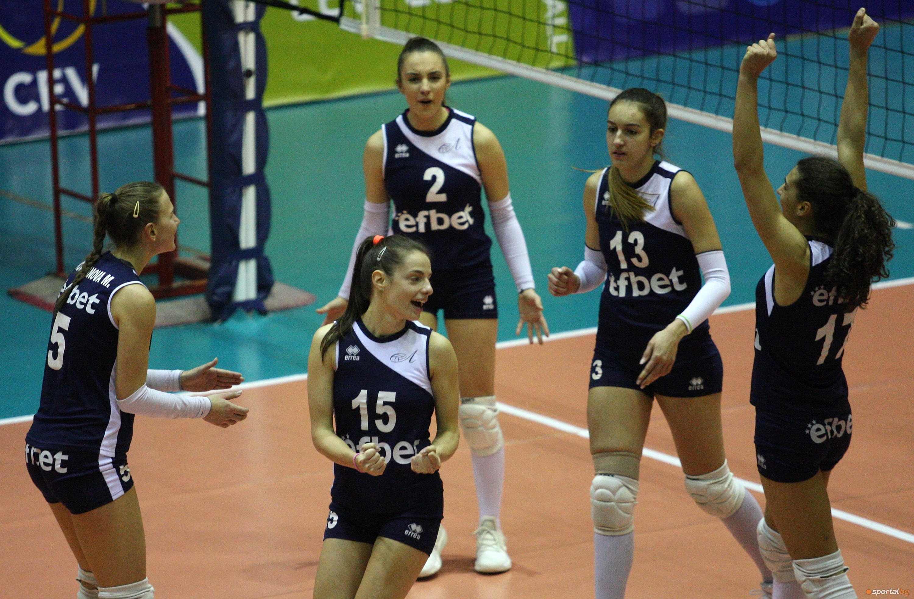 Женският отбор на Левски записа отличен старт в женското първенство след като