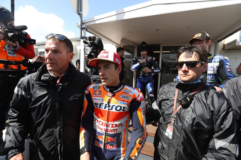 Квалификационните сесии от MotoGP в Австралия бяха отменени заради силен
