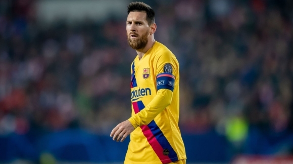 Звездата на Барселона Лионел Меси иска да играе в бъдеще
