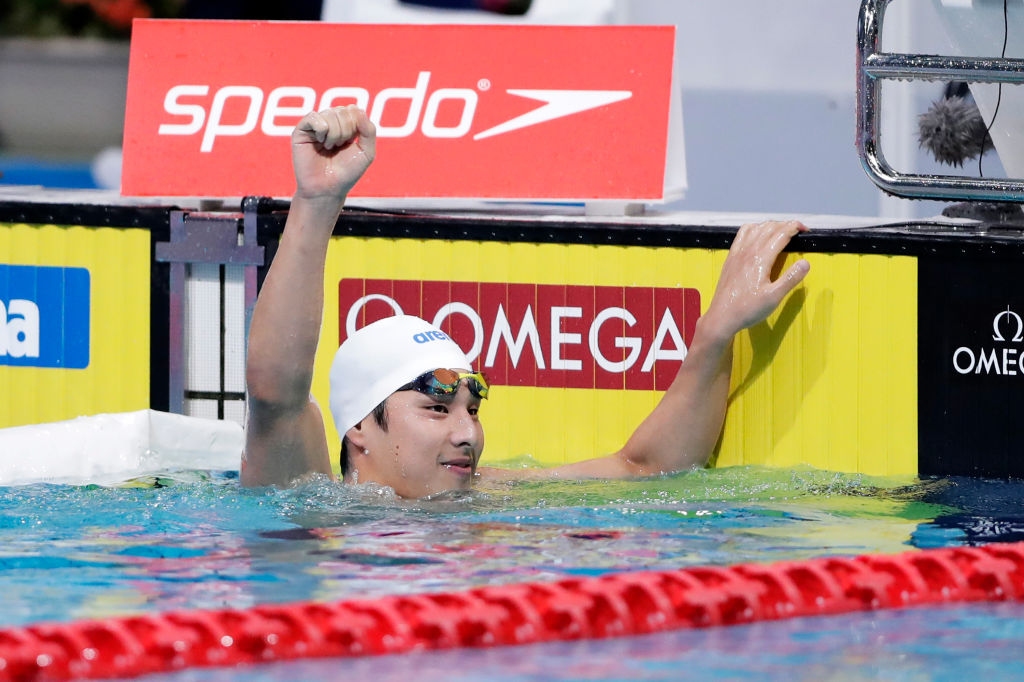 Японската плувна звезда Даия Сето атакува световния рекорд на 400