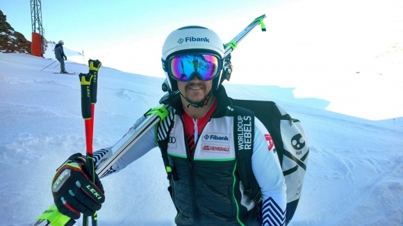 Най добрият български скиор в момента Алберт Попов завърши на 56 о