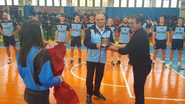 Двадесет години начело на мъжкия волейболен отбор на Арда Кърджали