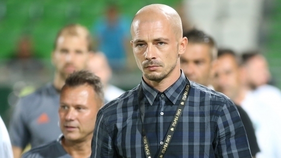 Наставникът на Щурм Грац Нестор Ел Маестро очаквано се изказа