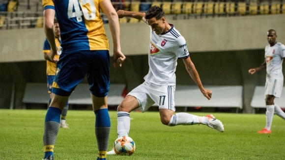 Българският национал Георги Миланов изигра много силен мач за клубния