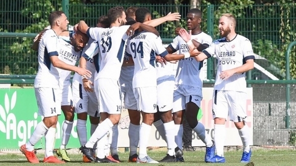 Българският футболист Едисон Йорданов отбеляза второто си попадение през сезона