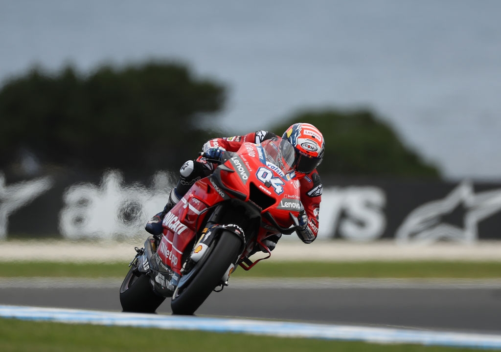 Със седмото си място в Австралия пилотът на Ducati Андреа