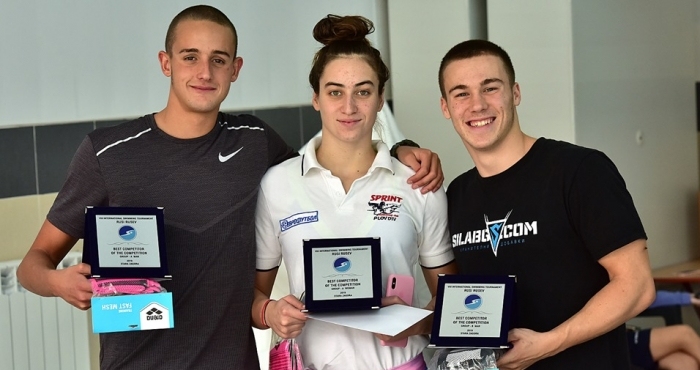 Диана Петкова и Йордан Янчев са плувците с най-добрите постижения