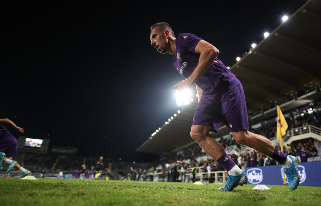 Ветеранът Франк Рибери се извини за невъздържаното си поведение след