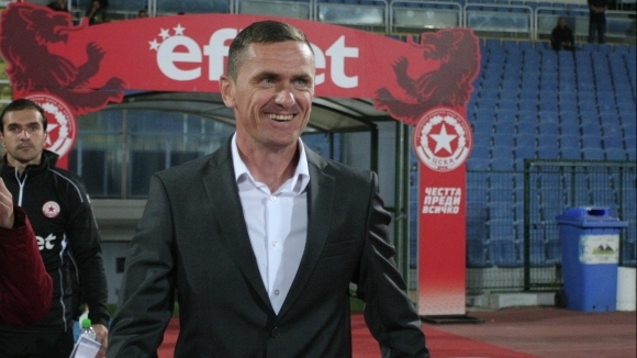 Йордан Юруков дебютира с успех като старши треньор на ЦСКА
