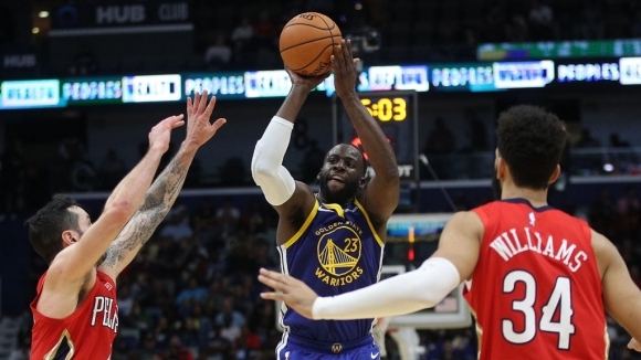 Баскетболистите на Голдън Стейт Уориърс грабнаха първата си победа за